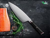 Набор Кухонных Ножей С 10 Ручками G10,Японский Повар Kiritsuke Deba,Набор 67-слойных Ножей Из Дамасской Стали