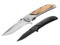 Oem Изготовленный На Заказ Деревянная Ручка Точка Падения Открытый Кемпинг Edc Складной Карманный Нож Для Гравировки